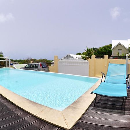 Petit Havre De Paix Bis - Piscine Et Plage A Pied Le Gosier  Buitenkant foto