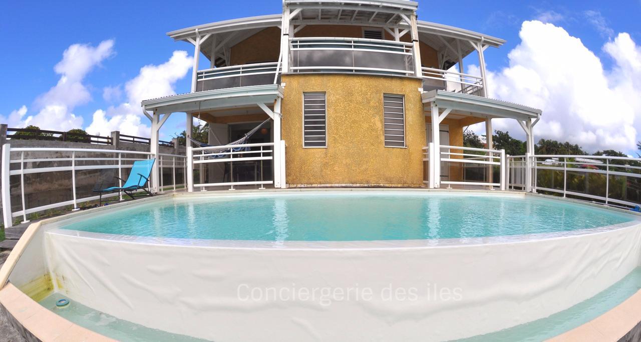 Petit Havre De Paix Bis - Piscine Et Plage A Pied Le Gosier  Buitenkant foto