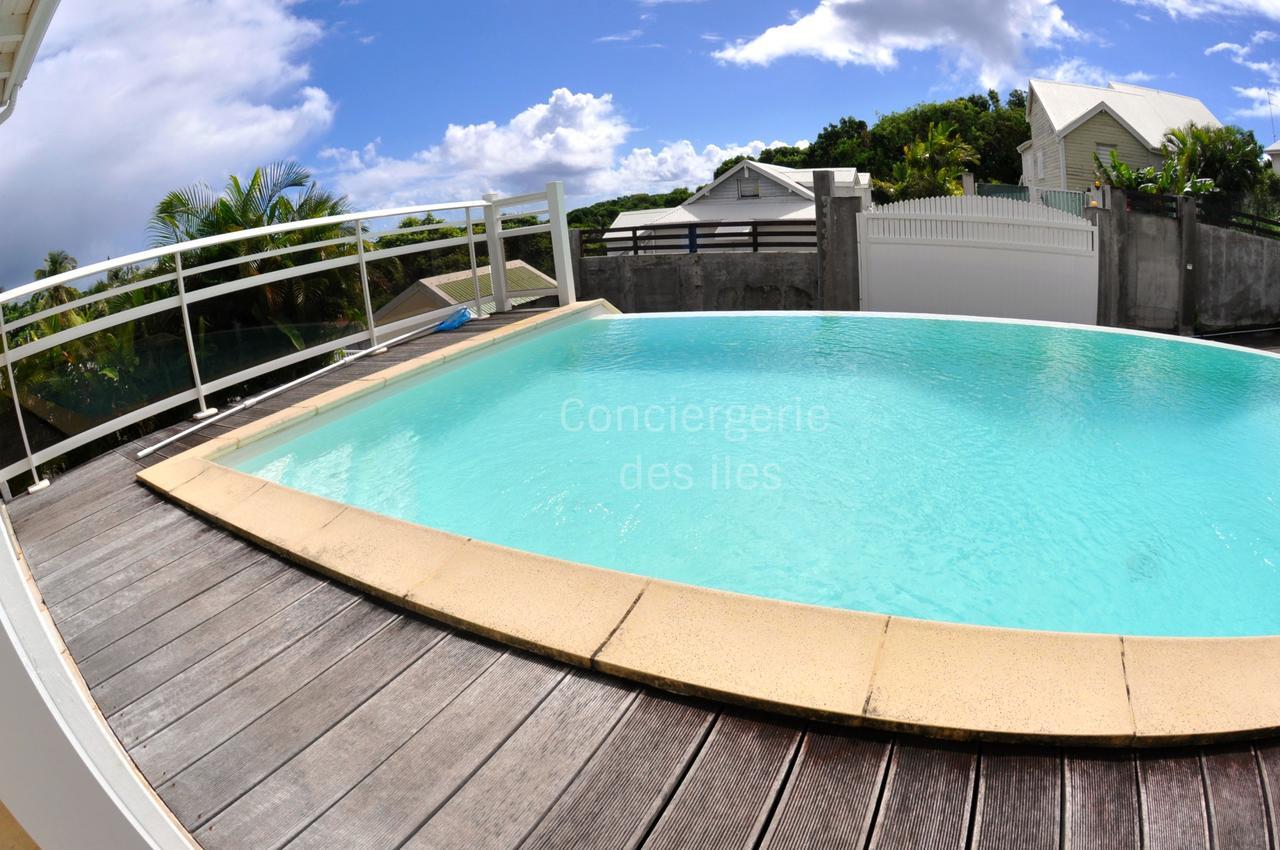 Petit Havre De Paix Bis - Piscine Et Plage A Pied Le Gosier  Buitenkant foto